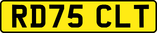 RD75CLT