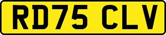 RD75CLV