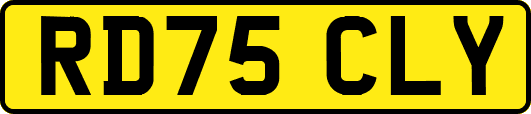 RD75CLY