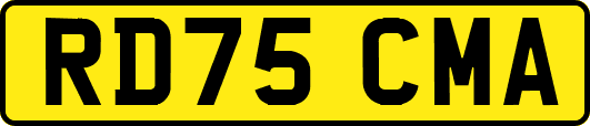 RD75CMA