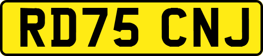 RD75CNJ