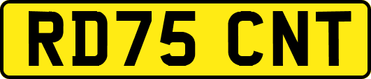 RD75CNT
