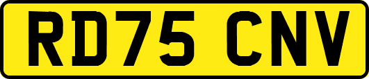 RD75CNV