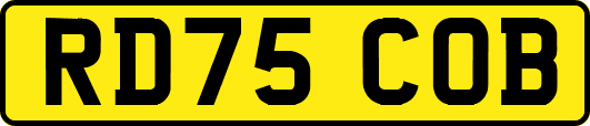 RD75COB