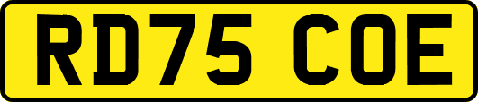 RD75COE