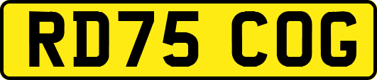 RD75COG