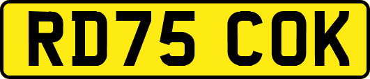 RD75COK