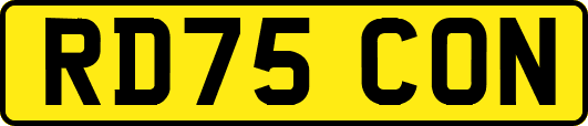 RD75CON