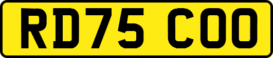 RD75COO