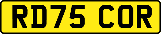 RD75COR
