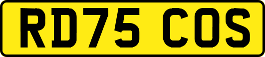 RD75COS