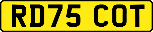 RD75COT