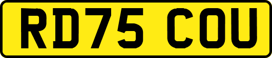 RD75COU