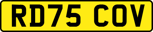 RD75COV