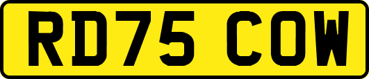 RD75COW