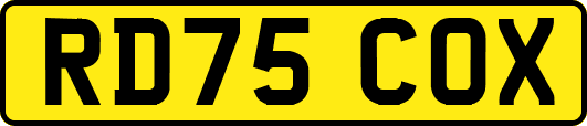 RD75COX