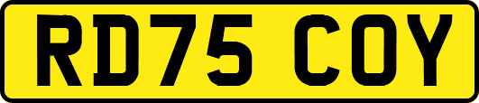 RD75COY