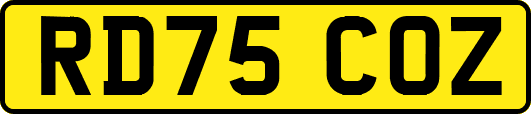 RD75COZ