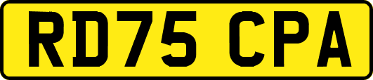 RD75CPA