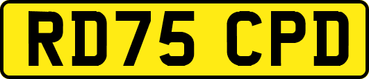 RD75CPD