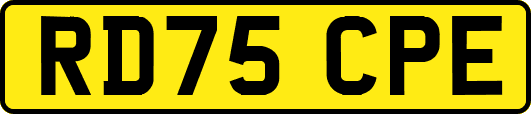 RD75CPE