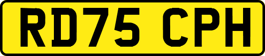RD75CPH