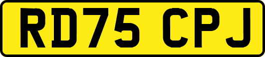 RD75CPJ