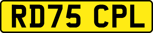 RD75CPL