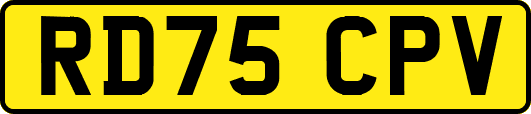 RD75CPV
