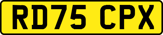 RD75CPX