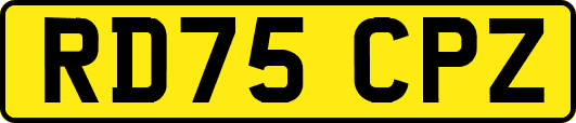 RD75CPZ