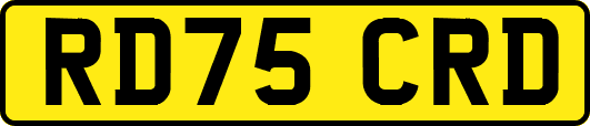RD75CRD