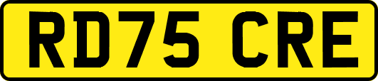 RD75CRE