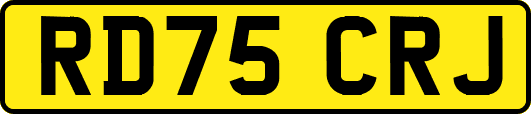 RD75CRJ
