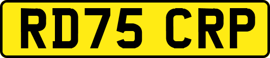 RD75CRP