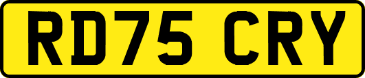 RD75CRY