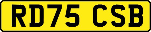RD75CSB