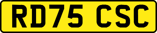 RD75CSC