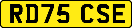 RD75CSE