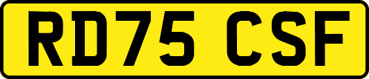 RD75CSF