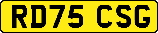 RD75CSG