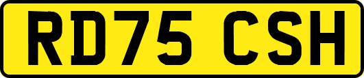 RD75CSH