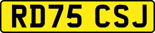 RD75CSJ