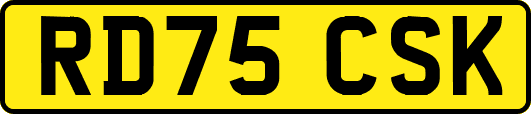RD75CSK