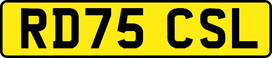 RD75CSL