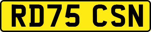 RD75CSN
