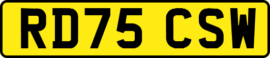 RD75CSW