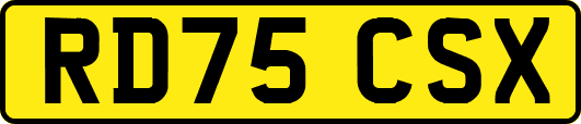 RD75CSX