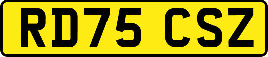 RD75CSZ