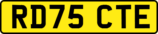RD75CTE